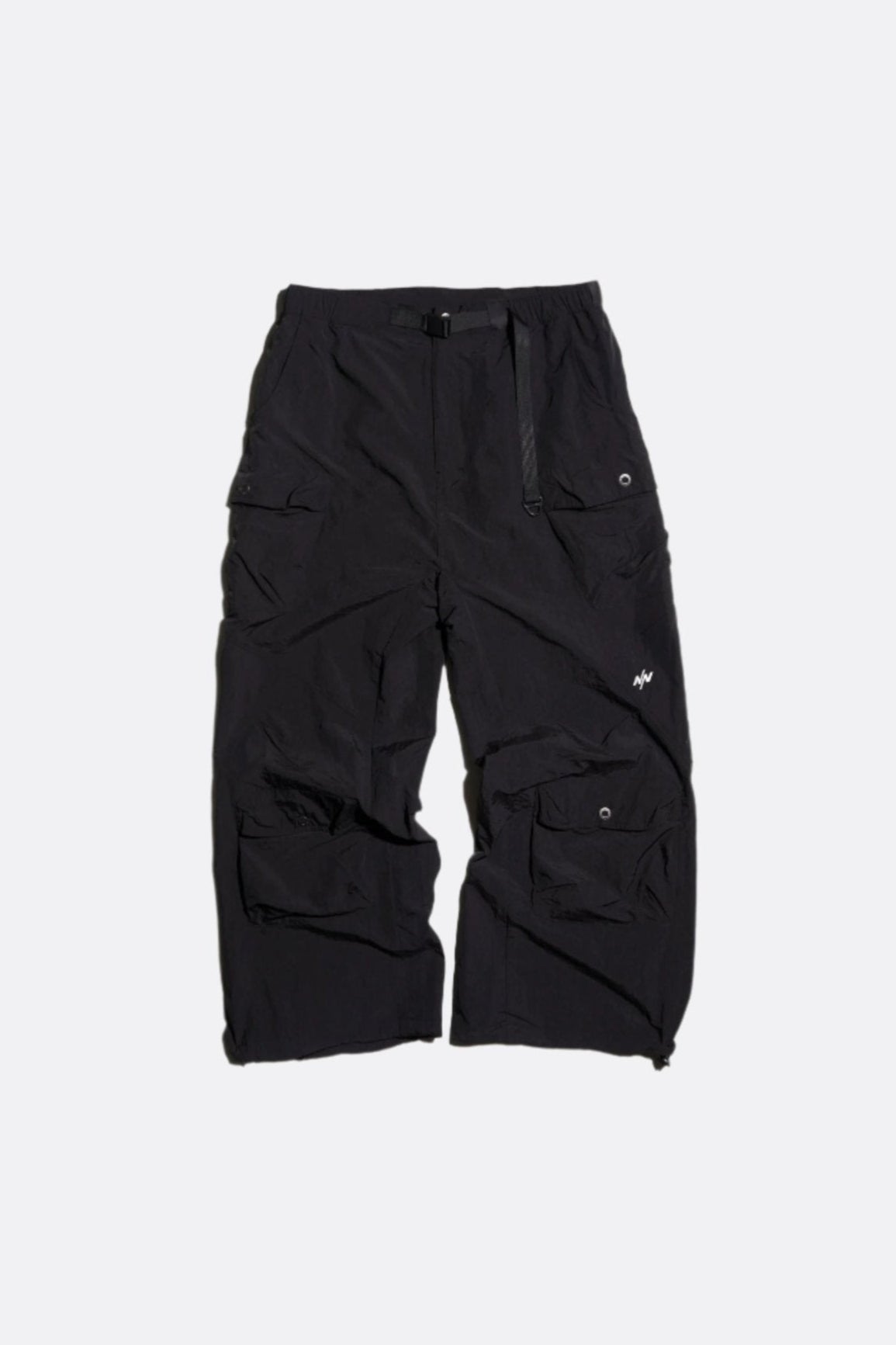 NINEpointNINE SHORELINE POCKET PANTS/ BLACK - GROGROCERY