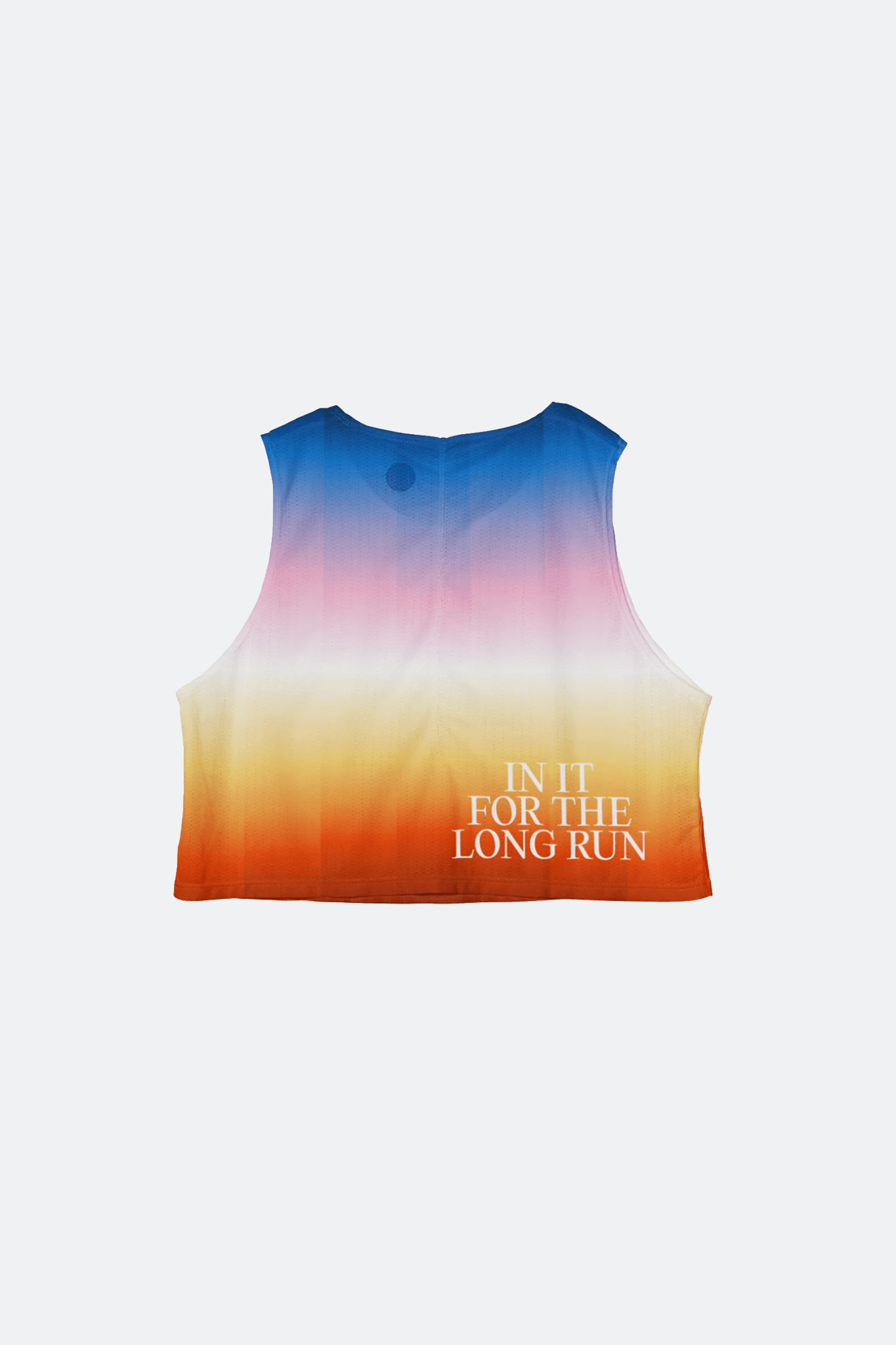 PARTICIPATION IN IT FOR THE LONG RUN CROP SINGLET - GROGROCERY