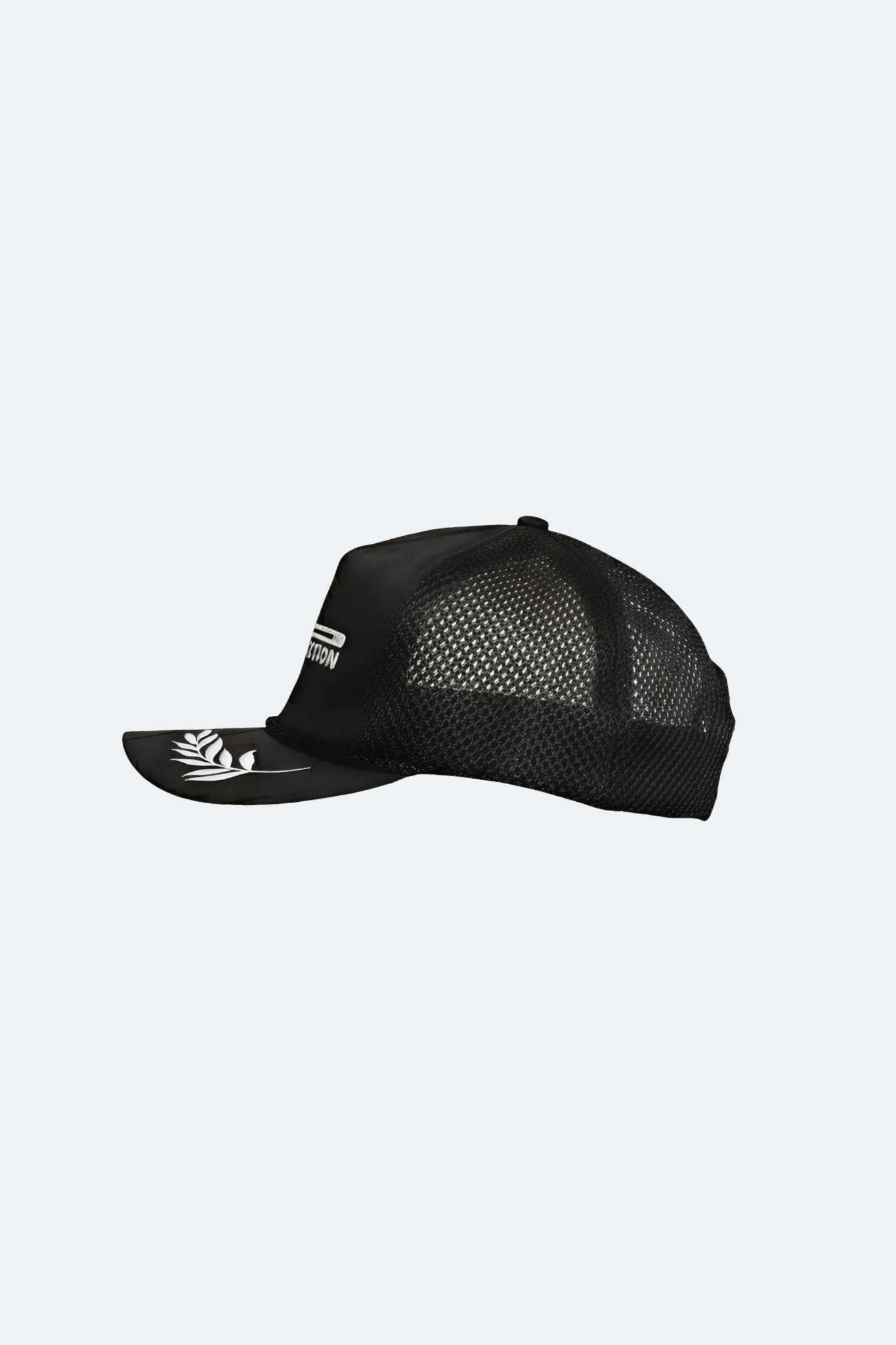 PARTICIPATION PODIUM CAP IN BLACK - GROGROCERY