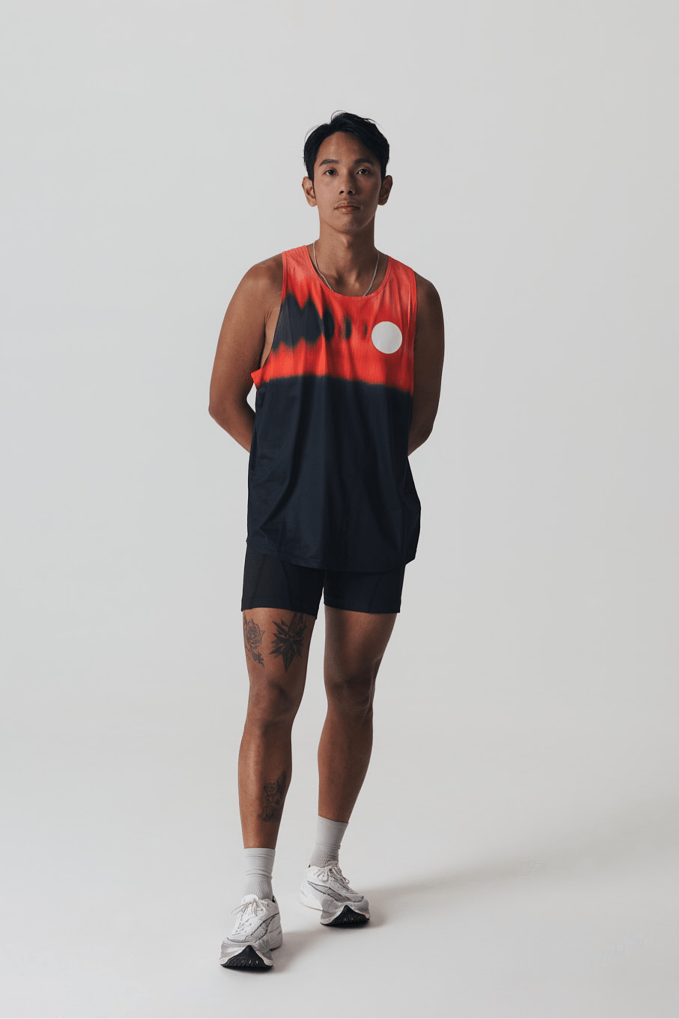 PARTICIPATION RED GLASS SINGLET - GROGROCERY