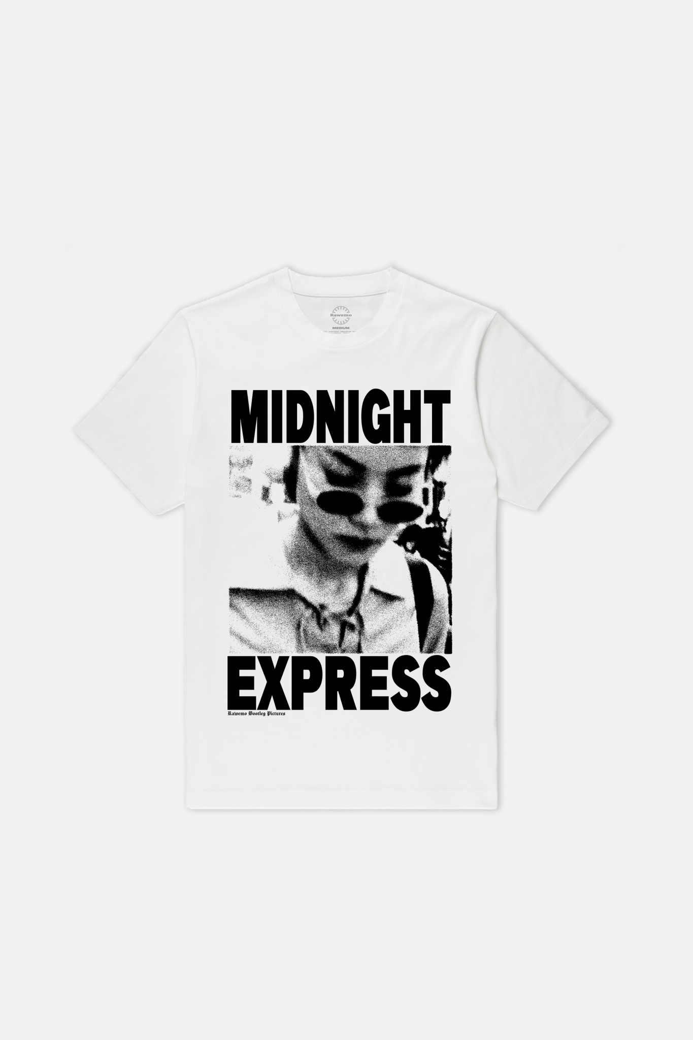 RAWEMOTIONS MIDNIGHT EXPRESS TEE/ WHITE - GROGROCERY