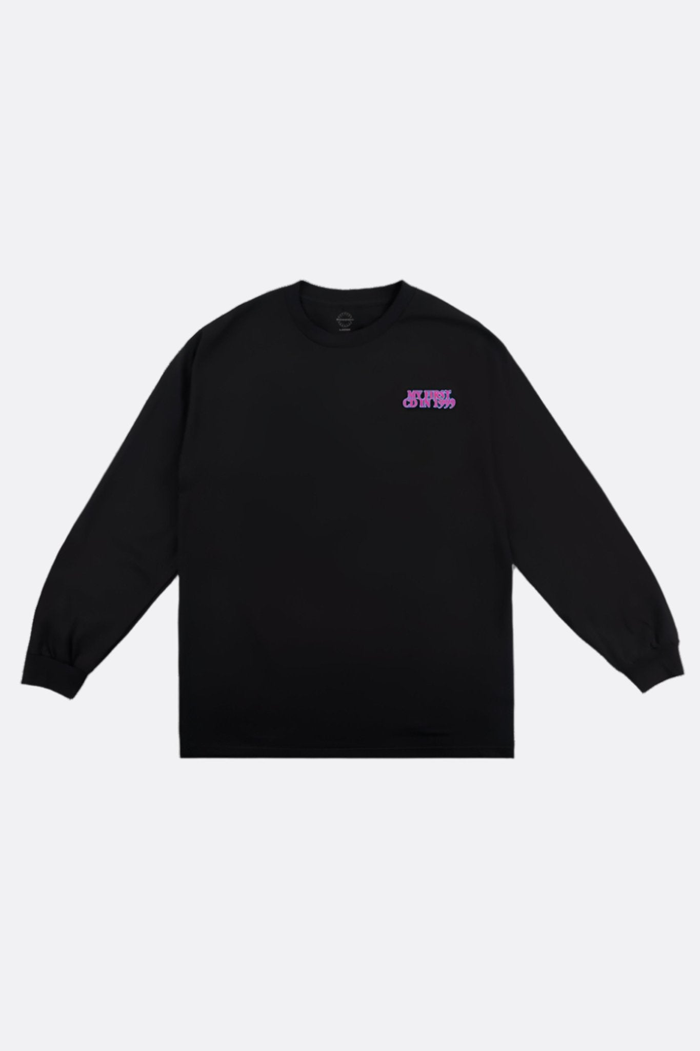 RAWEMOTIONS My First CD In 1999 LS Tee/ Black - GROGROCERY