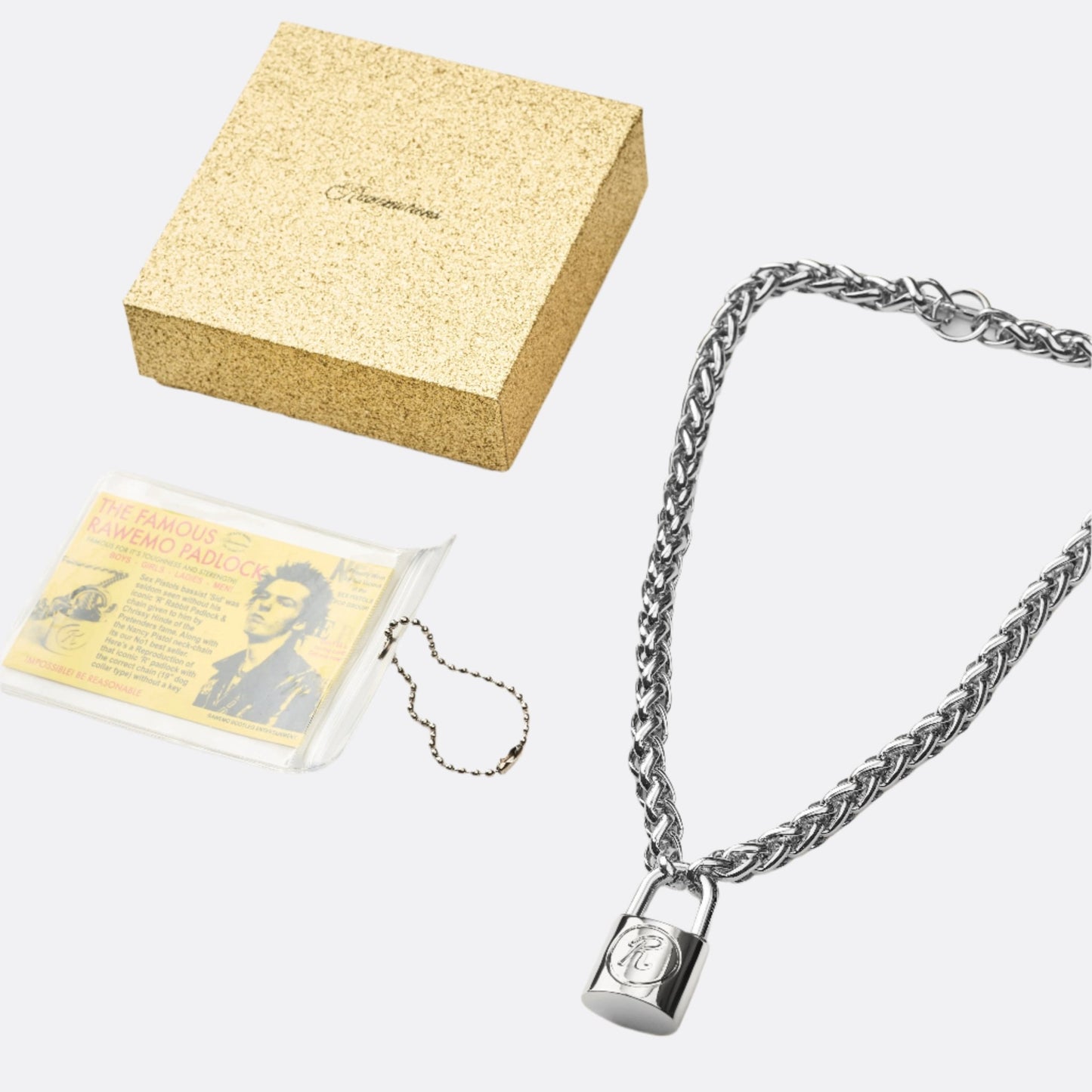 RAWEMOTIONS SEX PISTOL BOOTLEG R PADLOCK - GROGROCERY