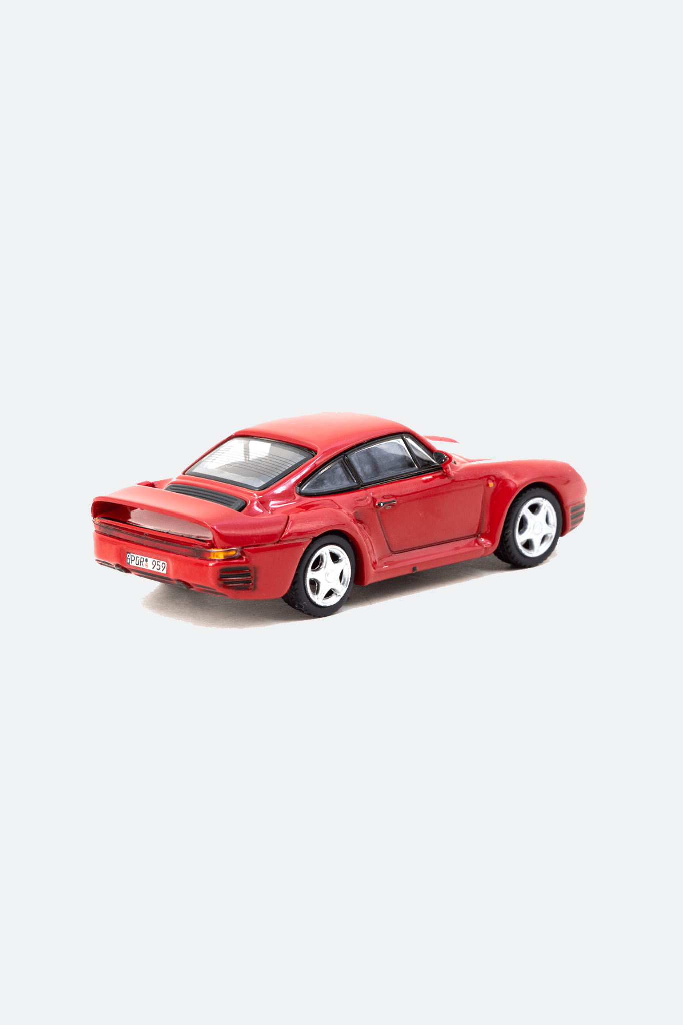 TARMAC WORKS 1/64 PORCHE 959 RED - GLOBAL64 - GROGROCERY