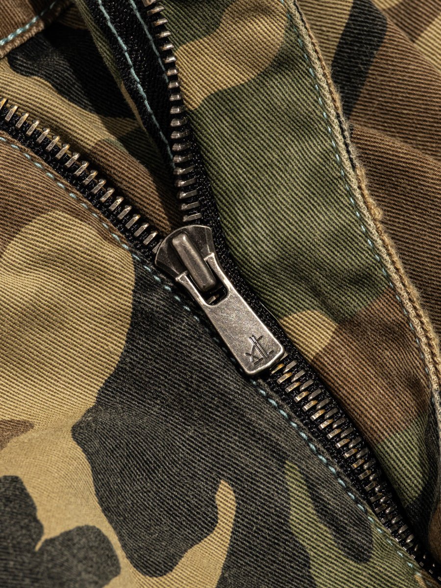 THEGREATMISTAKE. CAMO CARGO PANT/ VINTAGE CAMO - GROGROCERY