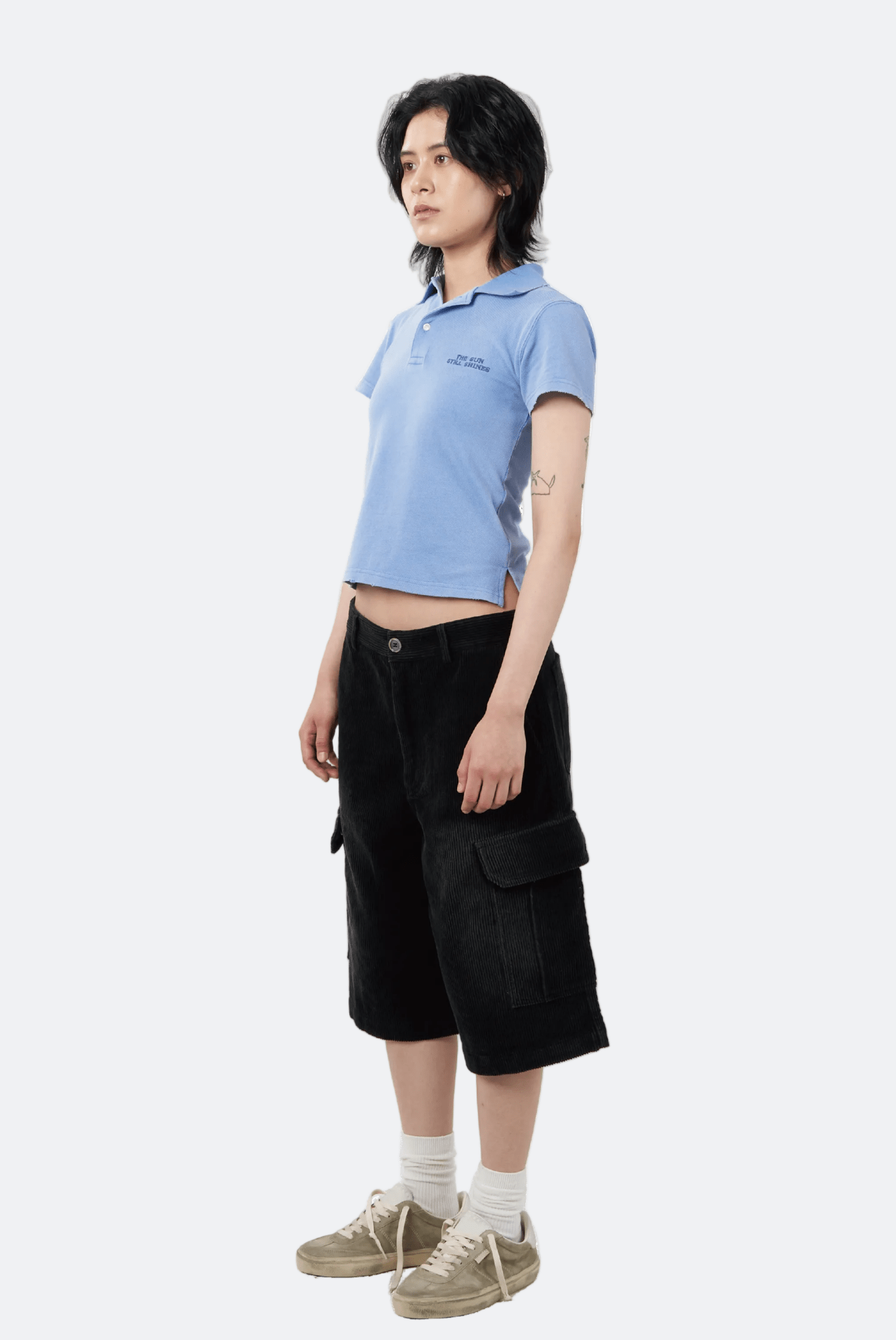 WARM WINTER DAYS BABY POLO/ PONY BLUE - GROGROCERY