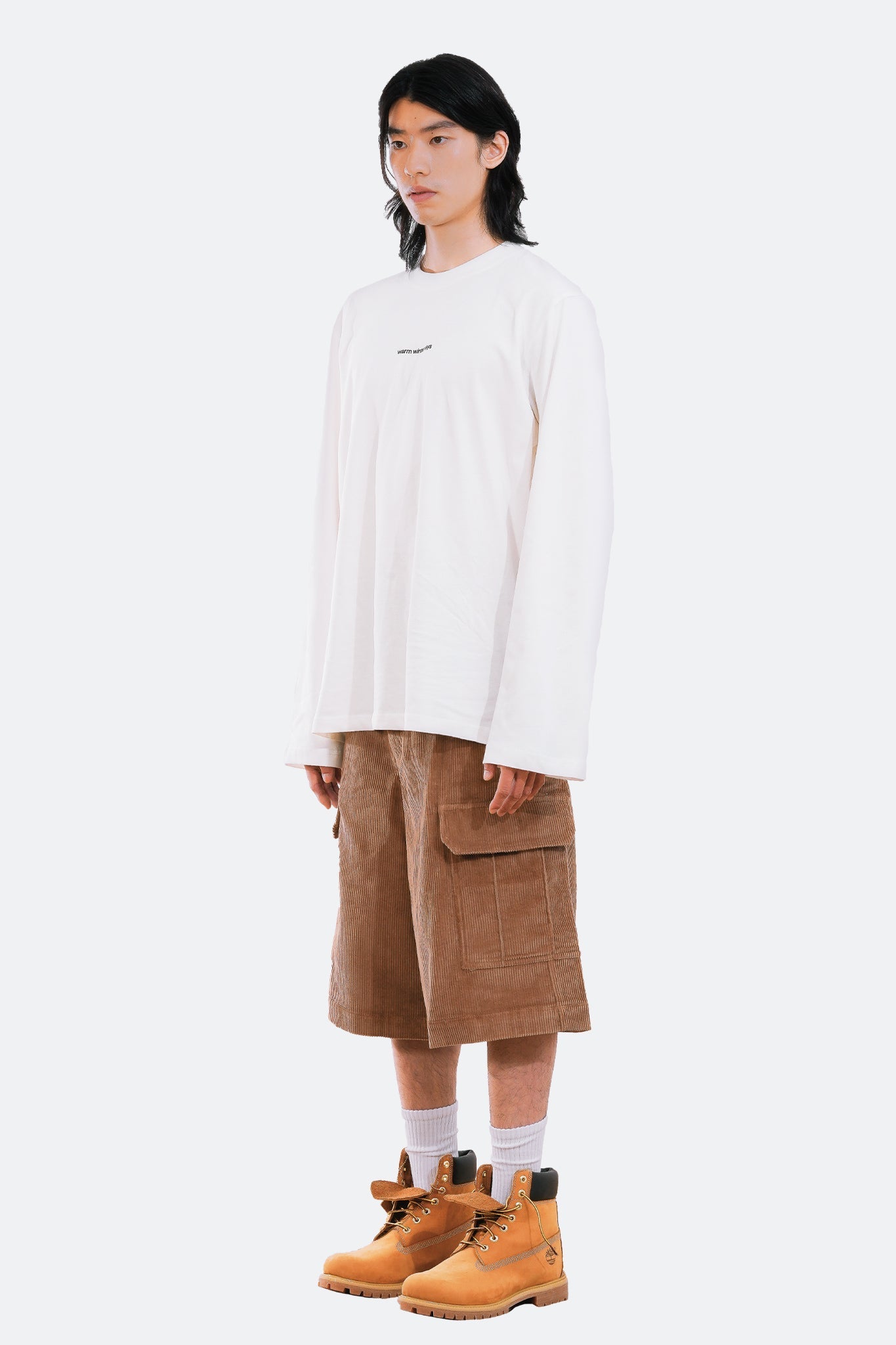 WARM WINTER DAYS CORDUROY SHORTS/ CEDAR - GROGROCERY