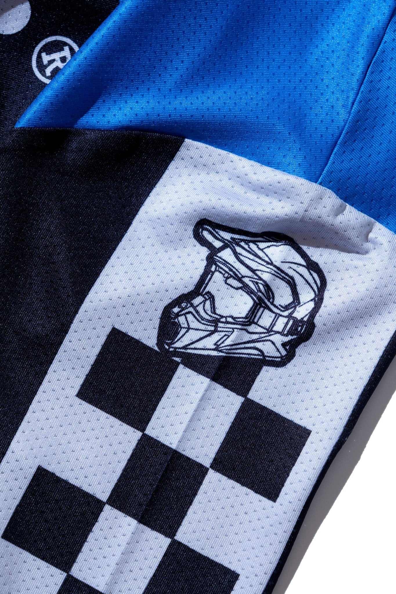 Yasaki Checkered Flag Mx Racing Jersey - GROGROCERY