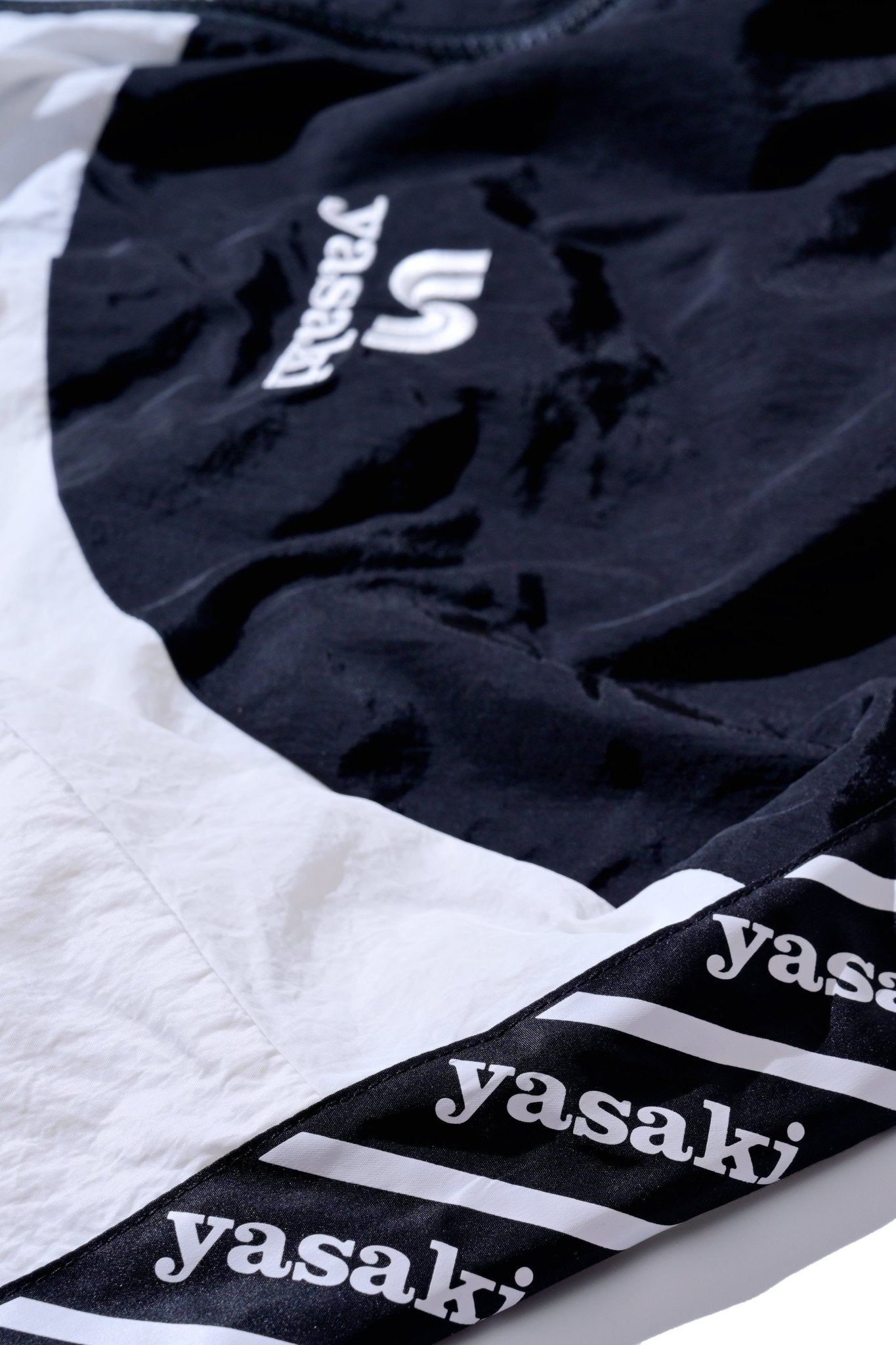 Yasaki Retro Stripe Track Jacket - GROGROCERY