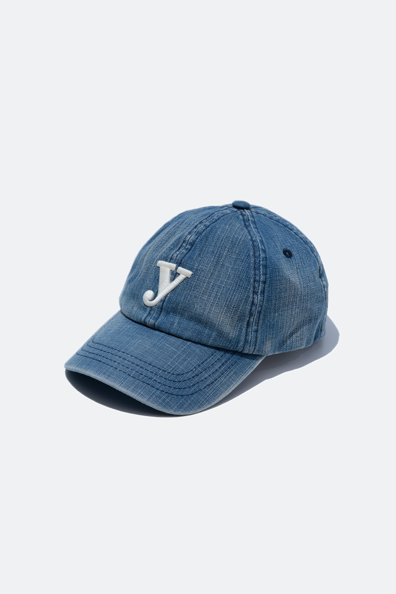 Yasaki Washed Denim Cap - GROGROCERY