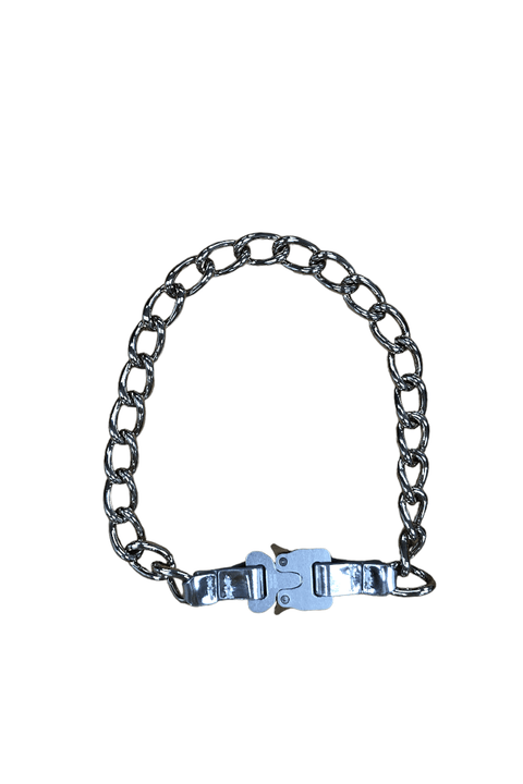1017 ALYX 9SM Silver Chain Necklace - GROGROCERY