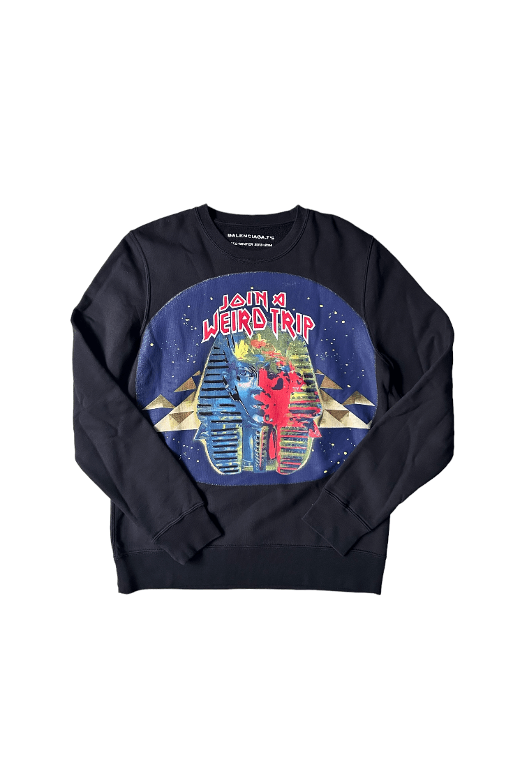 BALENCIAGA Weird Trip Sweater GROGROCERY