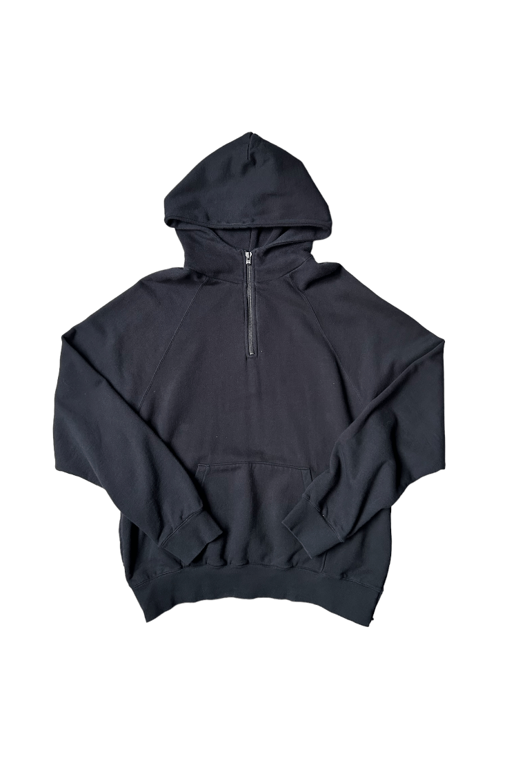 FOG ESSENTIALS HALF ZIP HOODIE - GROGROCERY