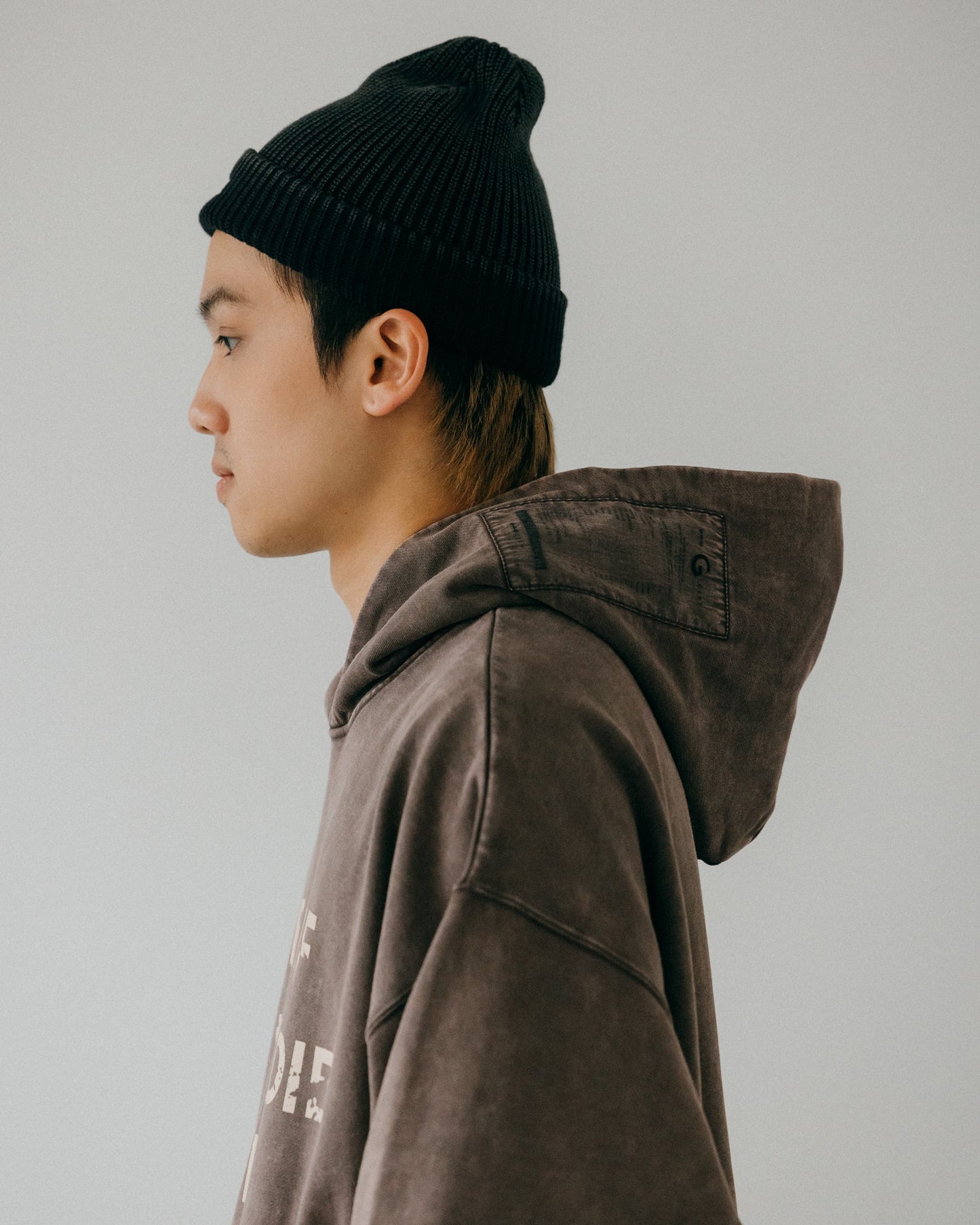 GROCERY CP-008 ACID WASHED BEANIE/ BLACK - GROGROCERY