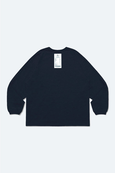 GROCERY LT-006 INVOICE LONG TOP/ NAVY - GROGROCERY