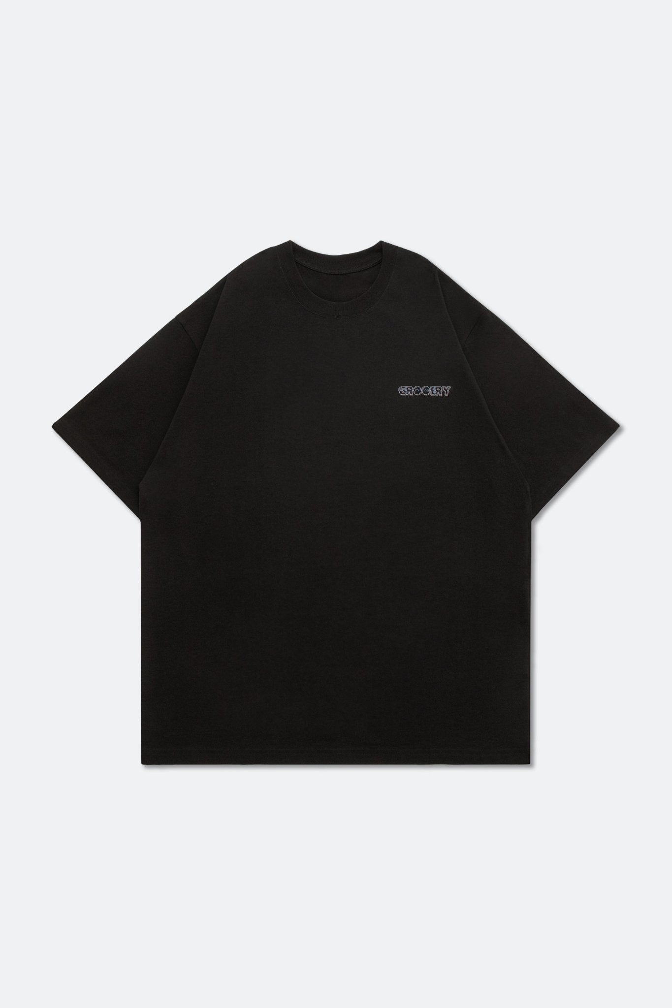 GROCERY TEE-043 FLY HIGH BLACK TEE by 2timesperday - GROGROCERY
