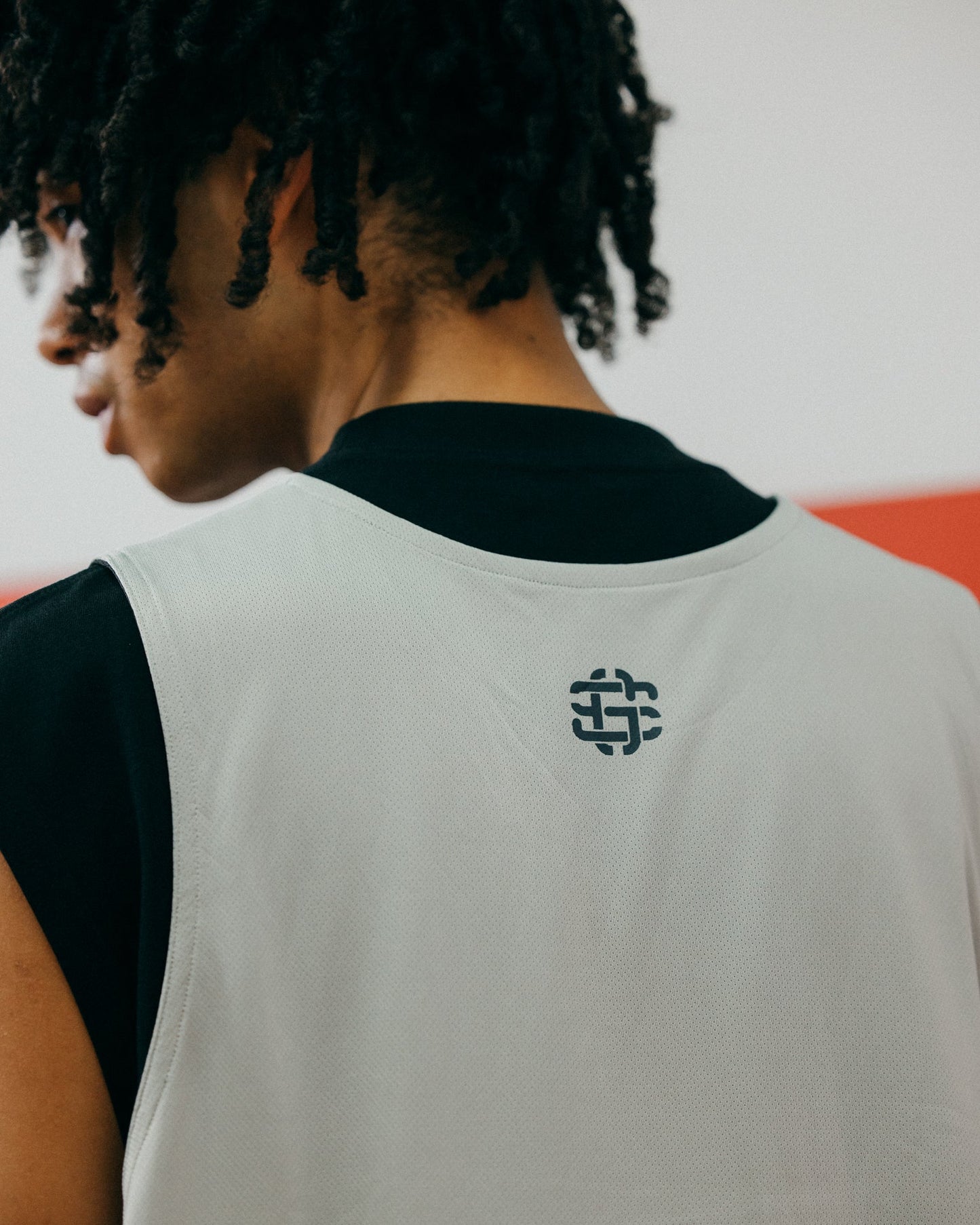 GROSPORTS BASKETBALL REVERSIBLE JERSEY/ BLACK & GREY - GROGROCERY