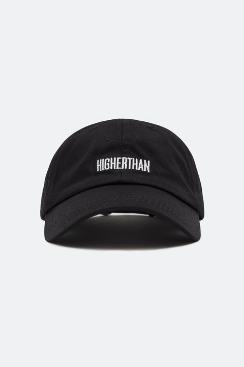 HIGHERTHAN CAP/ BLACK - GROGROCERY