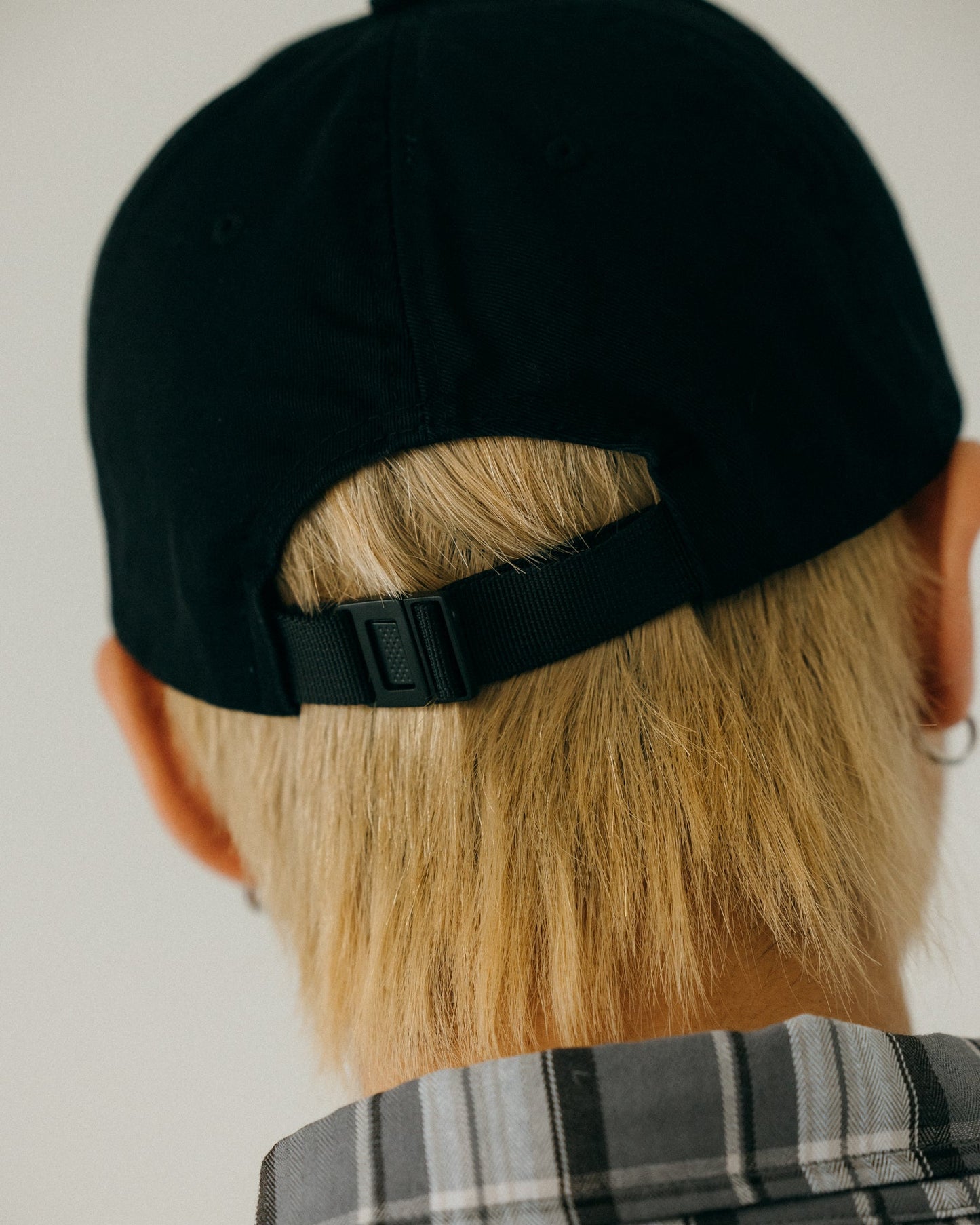 HOOGAH Light washed cap/ Black - GROGROCERY