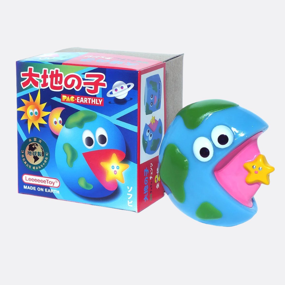 Leeeeeetoy Earthly Cha Cha" Change!!/ PAC Earthly - GROGROCERY