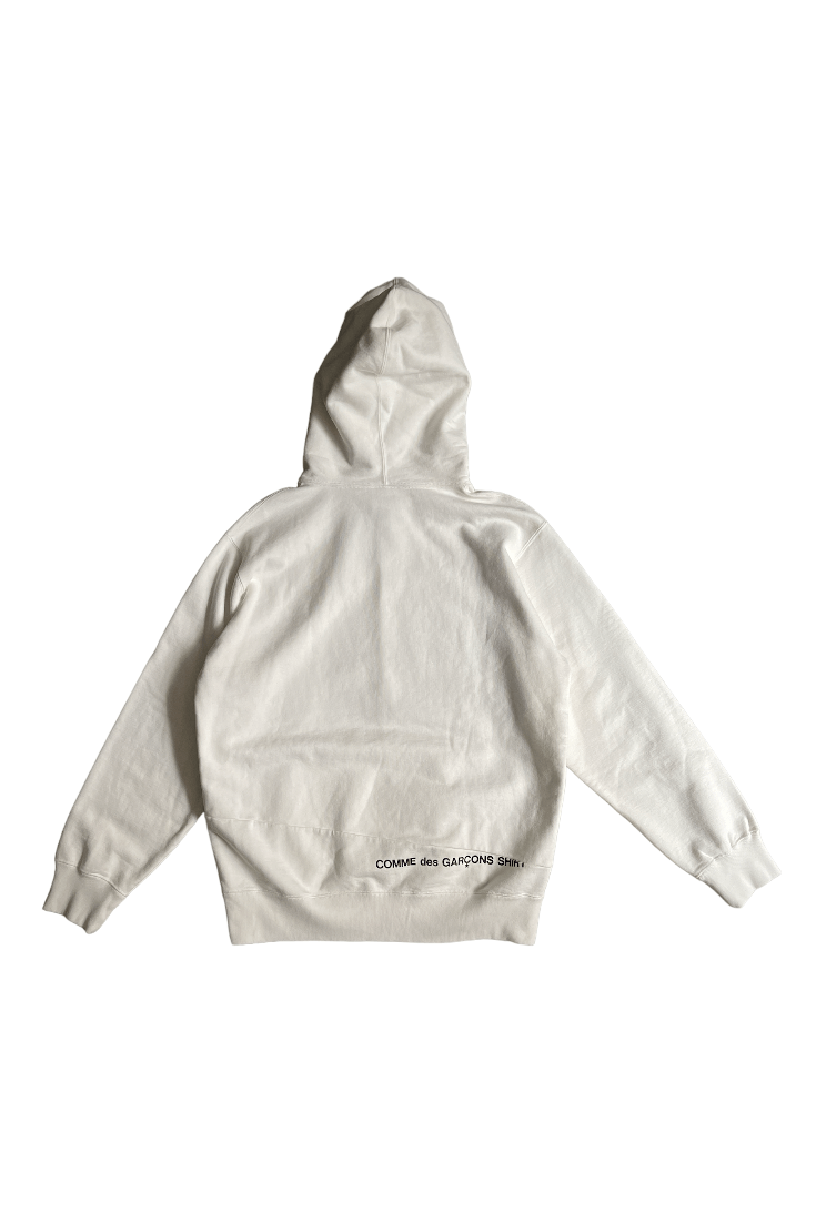 Supreme x Comme Des Garcon Shirt FW18 Split Box Hoodie - GROGROCERY