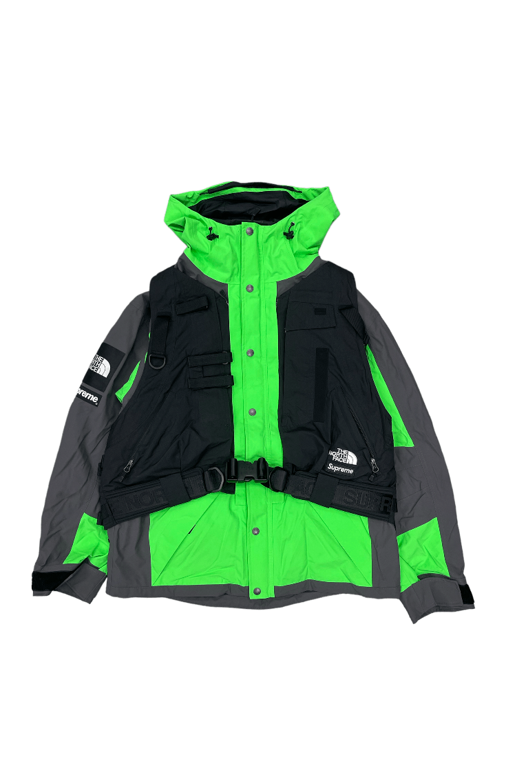 SUPREME X THE NORTH FACE GORETEX JACKET UTILITY VEST - GROGROCERY