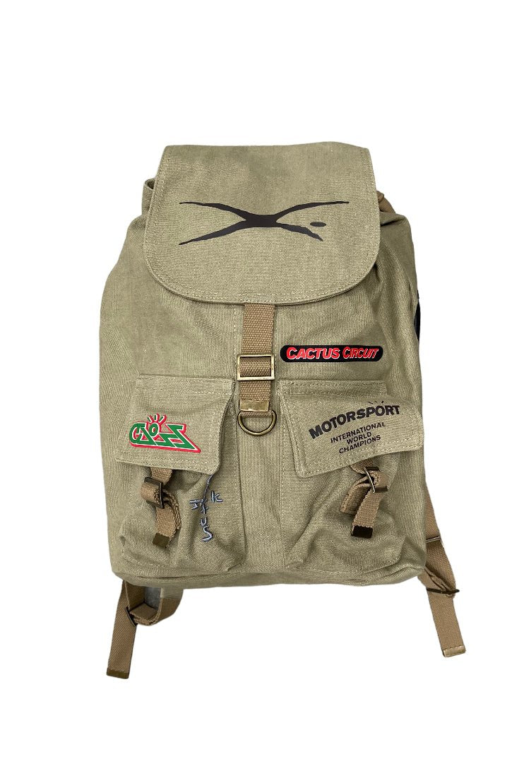 CACTUS JACK CANVAS BACKPACK