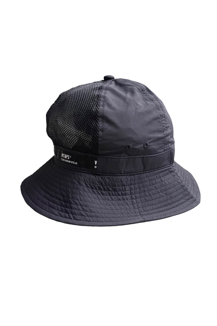 WTAPS Ball 02 Bucket Hat Black - GROGROCERY