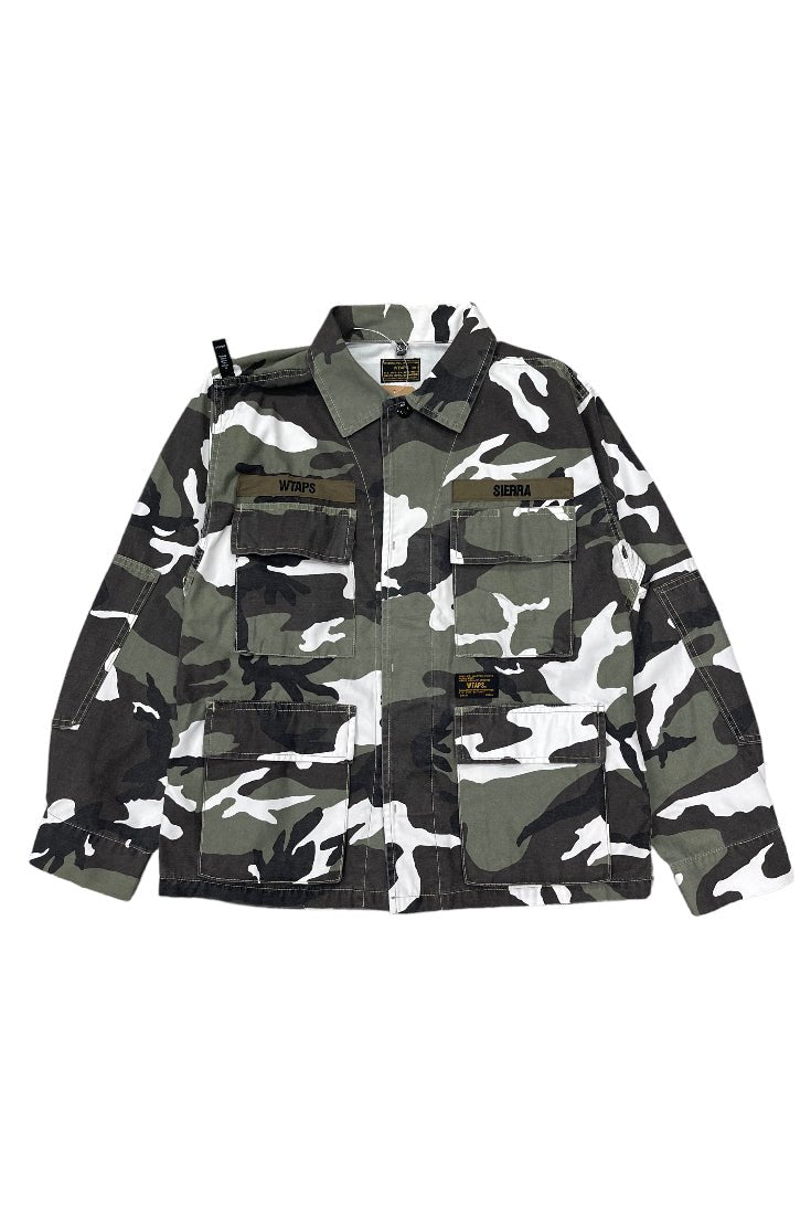 WTAPS Jungle Shirt Jacket / Urban Camo - GROGROCERY