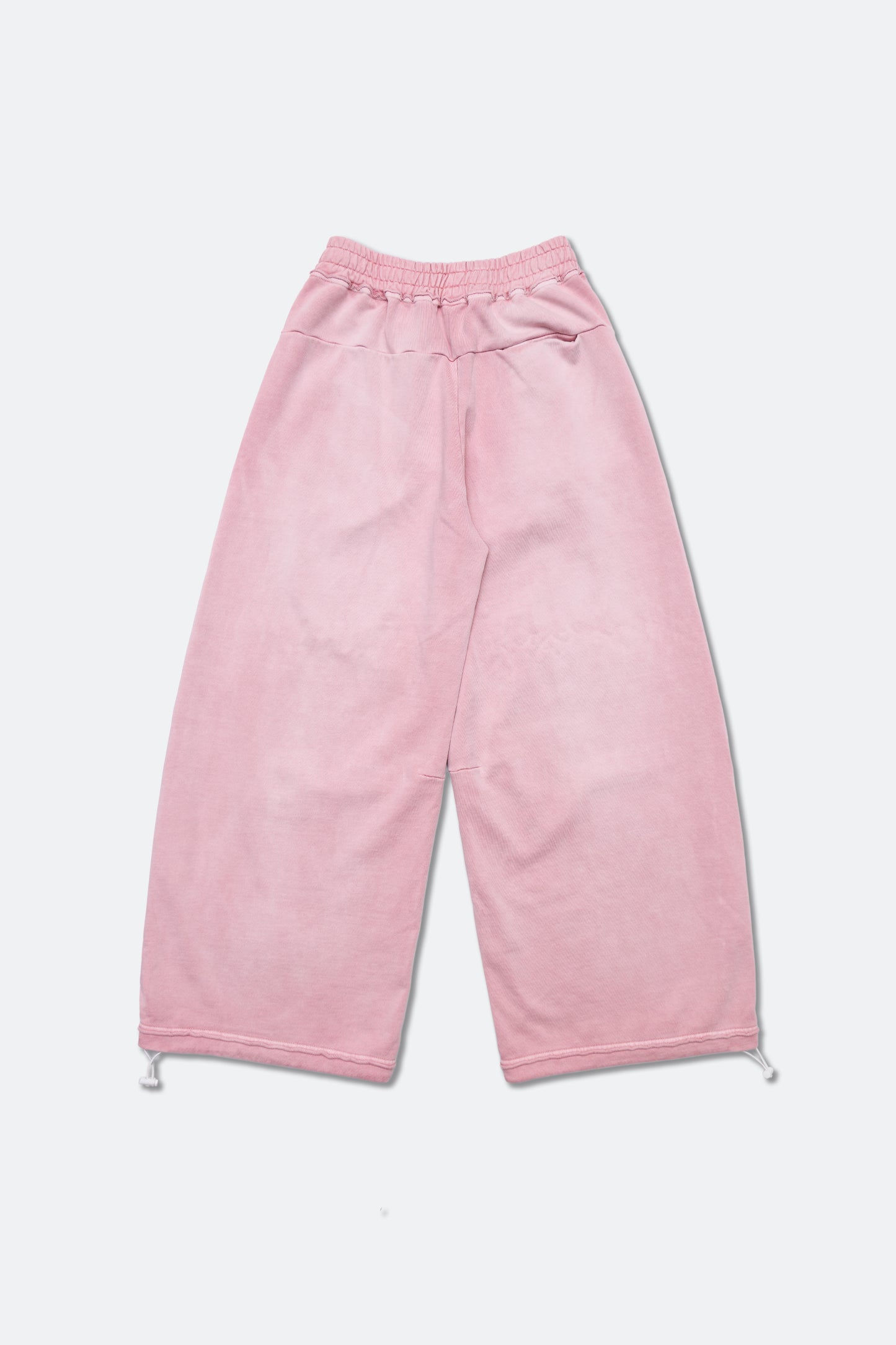 GROCERY FADE WASHED WIDE LEG SWEATPANTS/ WASHED PINK