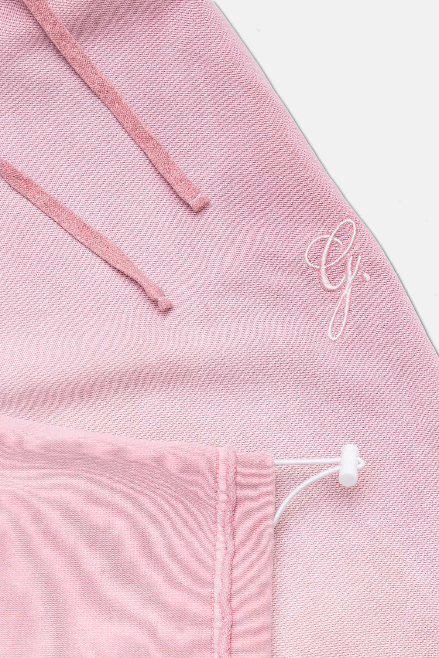 GROCERY FADE WASHED WIDE LEG SWEATPANTS/ WASHED PINK