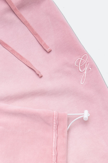 GROCERY FADE WASHED WIDE LEG SWEATPANTS/ WASHED PINK