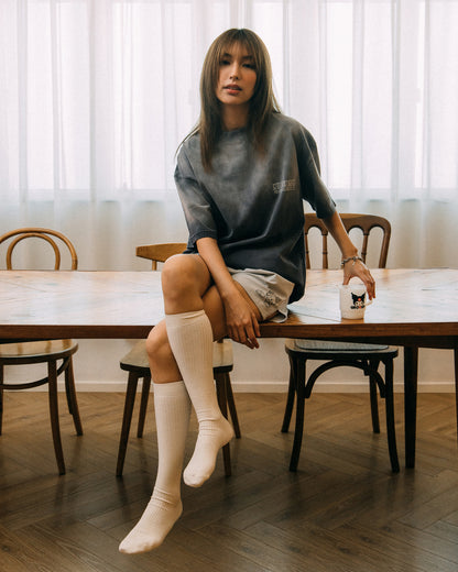 GROCERY | KUROMI BOXER SHORTS/ GREY