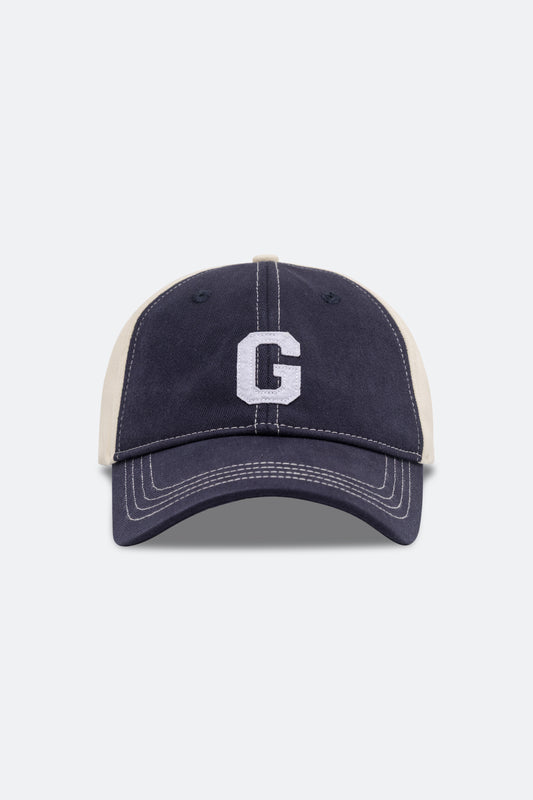GROCERY G LOGO PATCH TWO TONE CAP/ NAVY