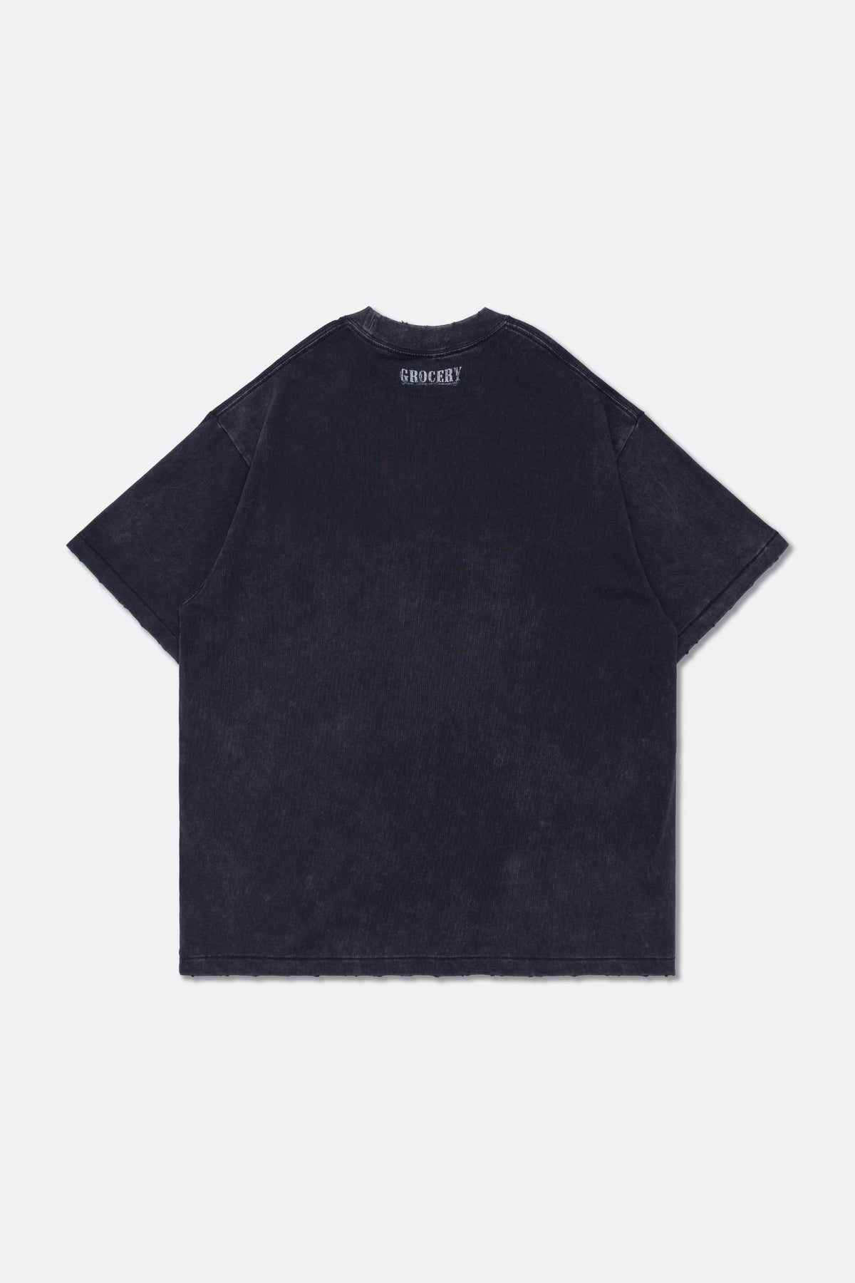 GROCERY VINTAGE EAGLE GRAPHIC WASHED BOXY TEE/ CHARCOAL