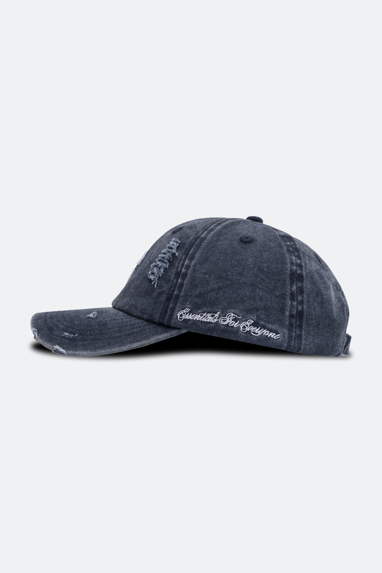 GROCERY G LOGO VINTAGE DISTRESSED CAP/ WASHED NAVY