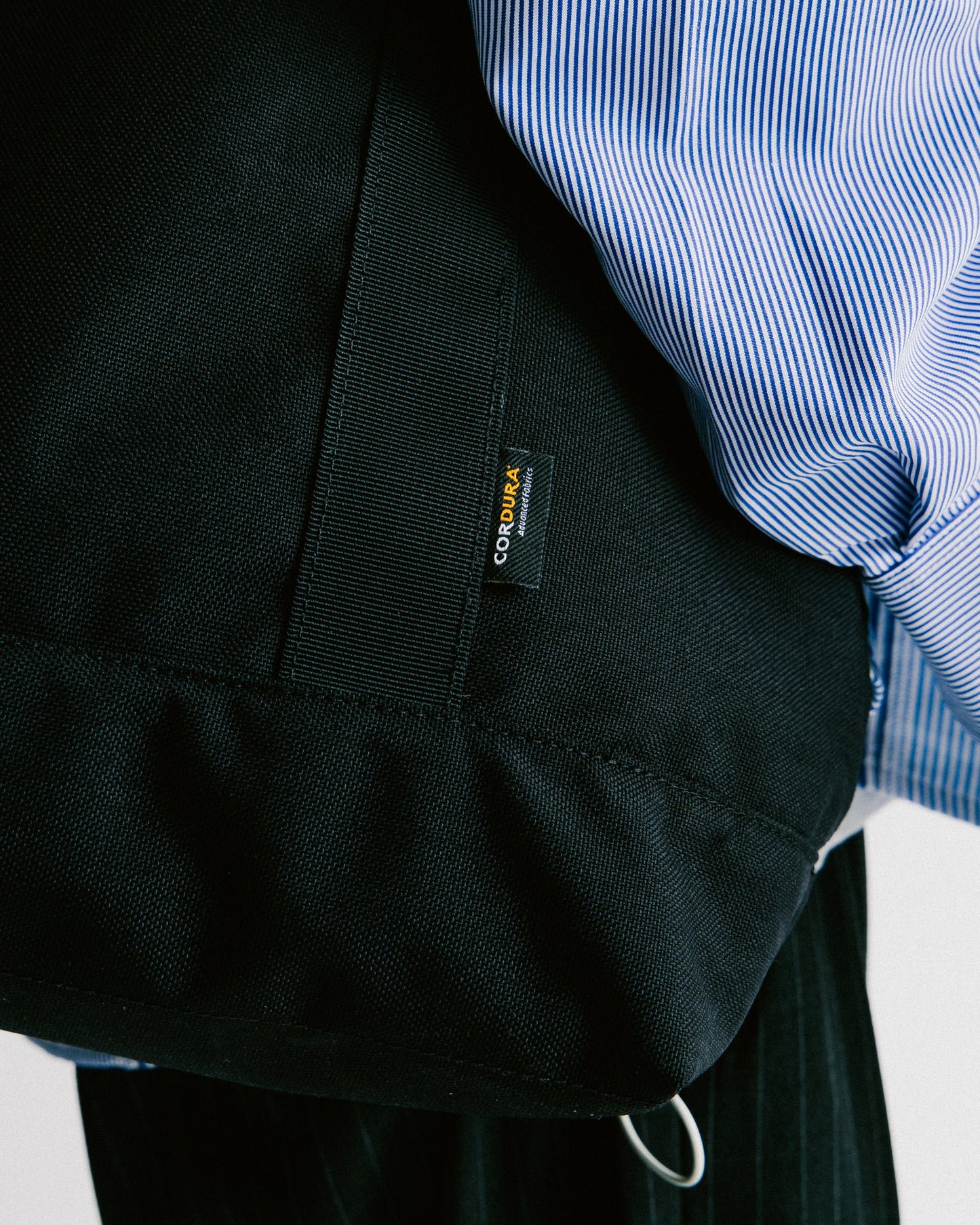 GROCERY CORDURA TOTE BAG/ BLACK