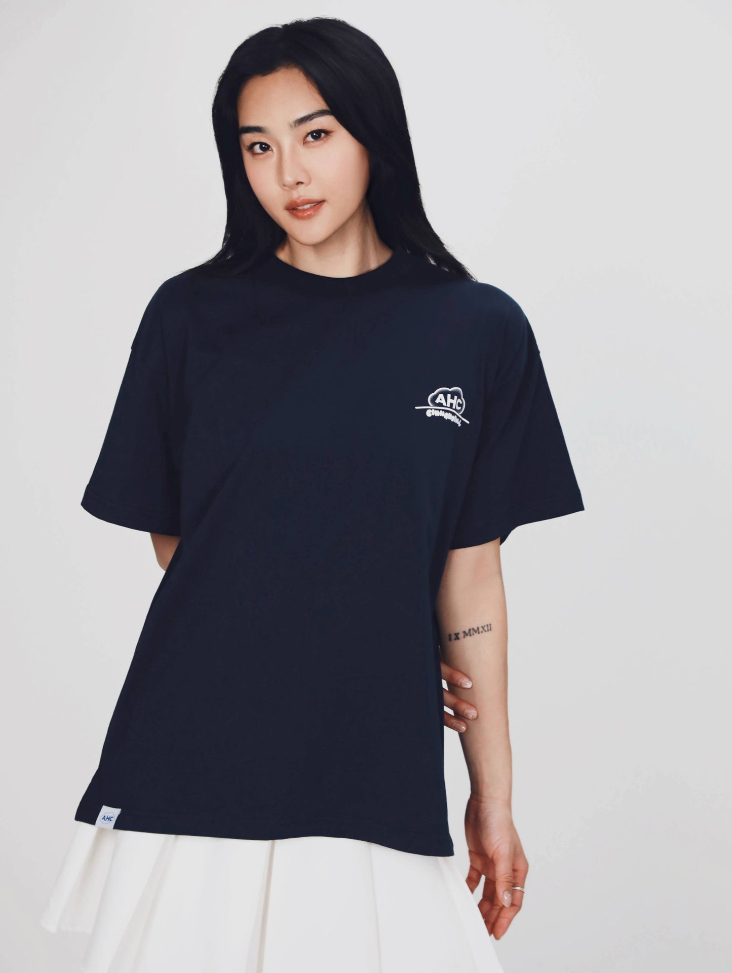 Aim Higher Club ♥ Cinnamoroll Aim High Stay Soft Unisex Tee/ Navy