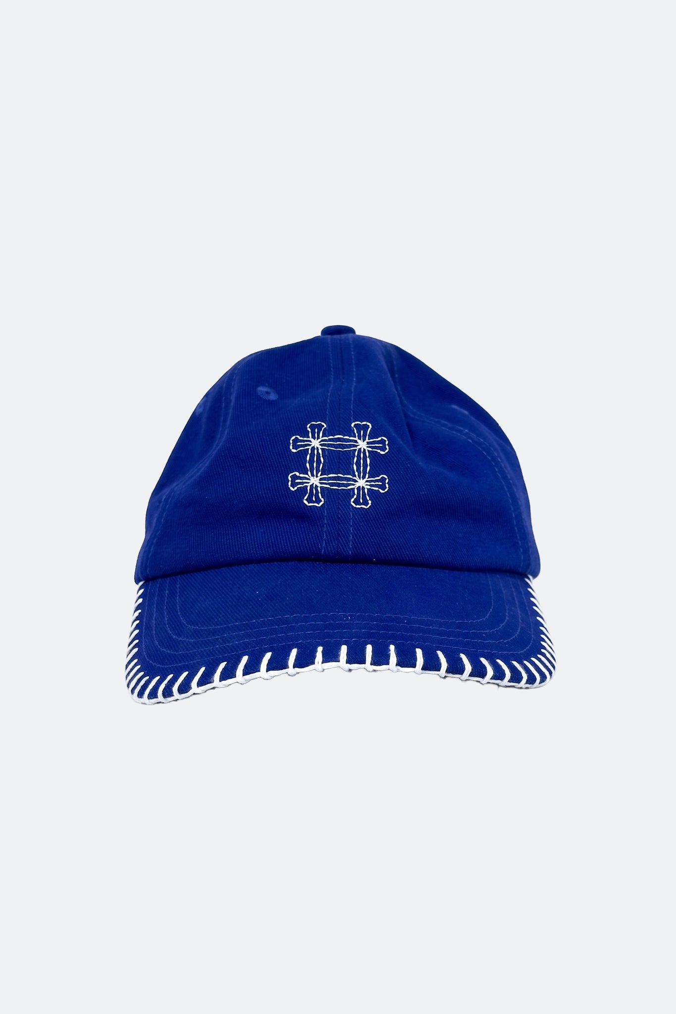 ANYHEX #BRIGHT STITCHING CAP/ BLUE