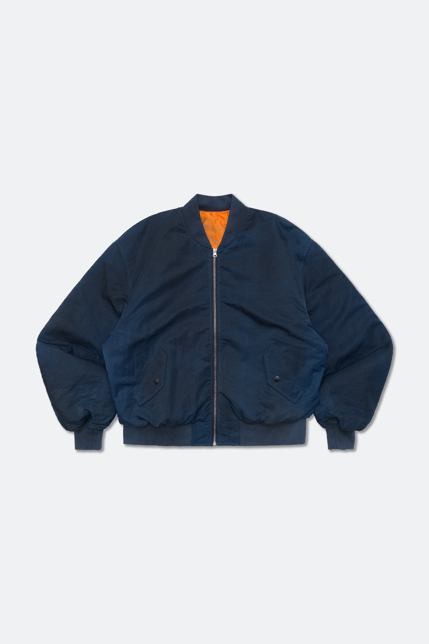 GROCERY WASHED MA-1 BOMBER JACKET/ DIRTY NAVY