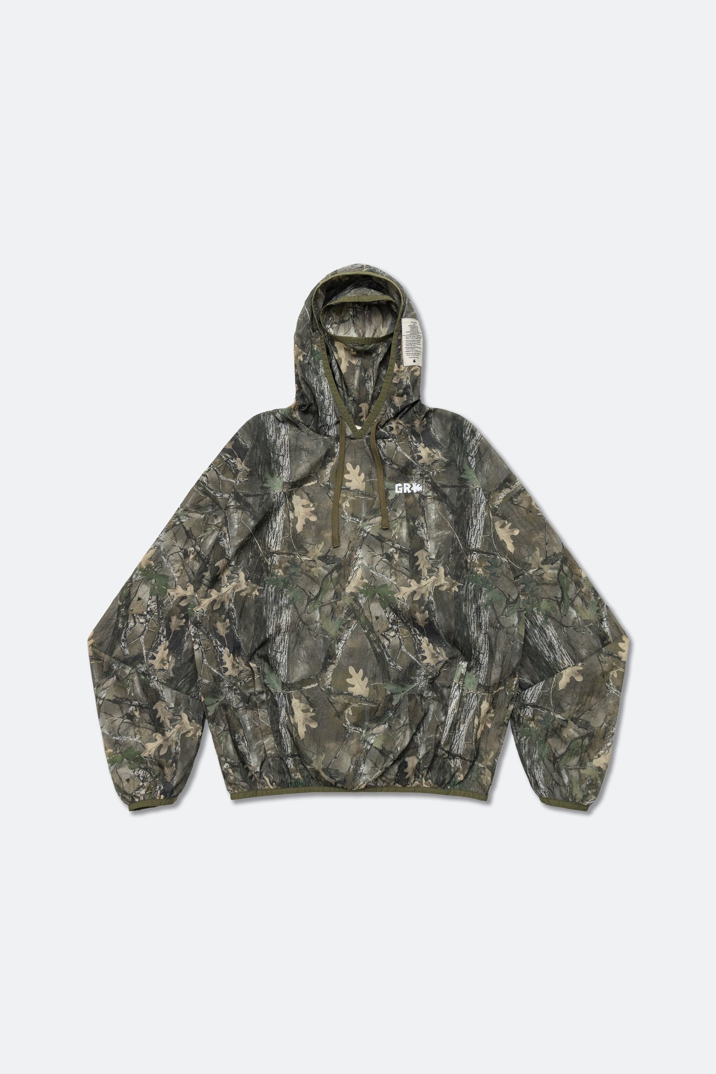 GROCERY x CLUB STUBBORN THE DEFENDER HOODIE/ WOOD CAMO