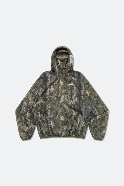 GROCERY x CLUB STUBBORN THE DEFENDER HOODIE/ WOOD CAMO