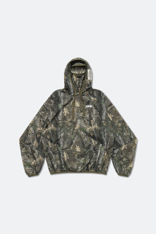 GROCERY x CLUB STUBBORN THE DEFENDER HOODIE/ WOOD CAMO