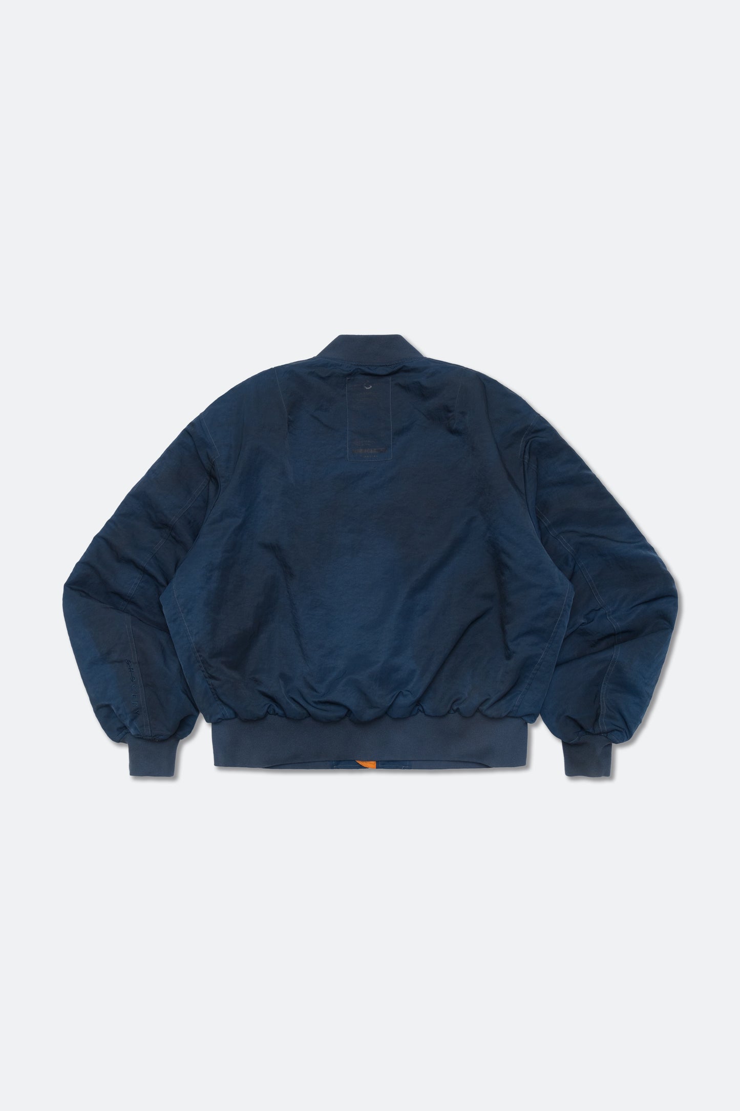 GROCERY WASHED MA-1 BOMBER JACKET/ DIRTY NAVY
