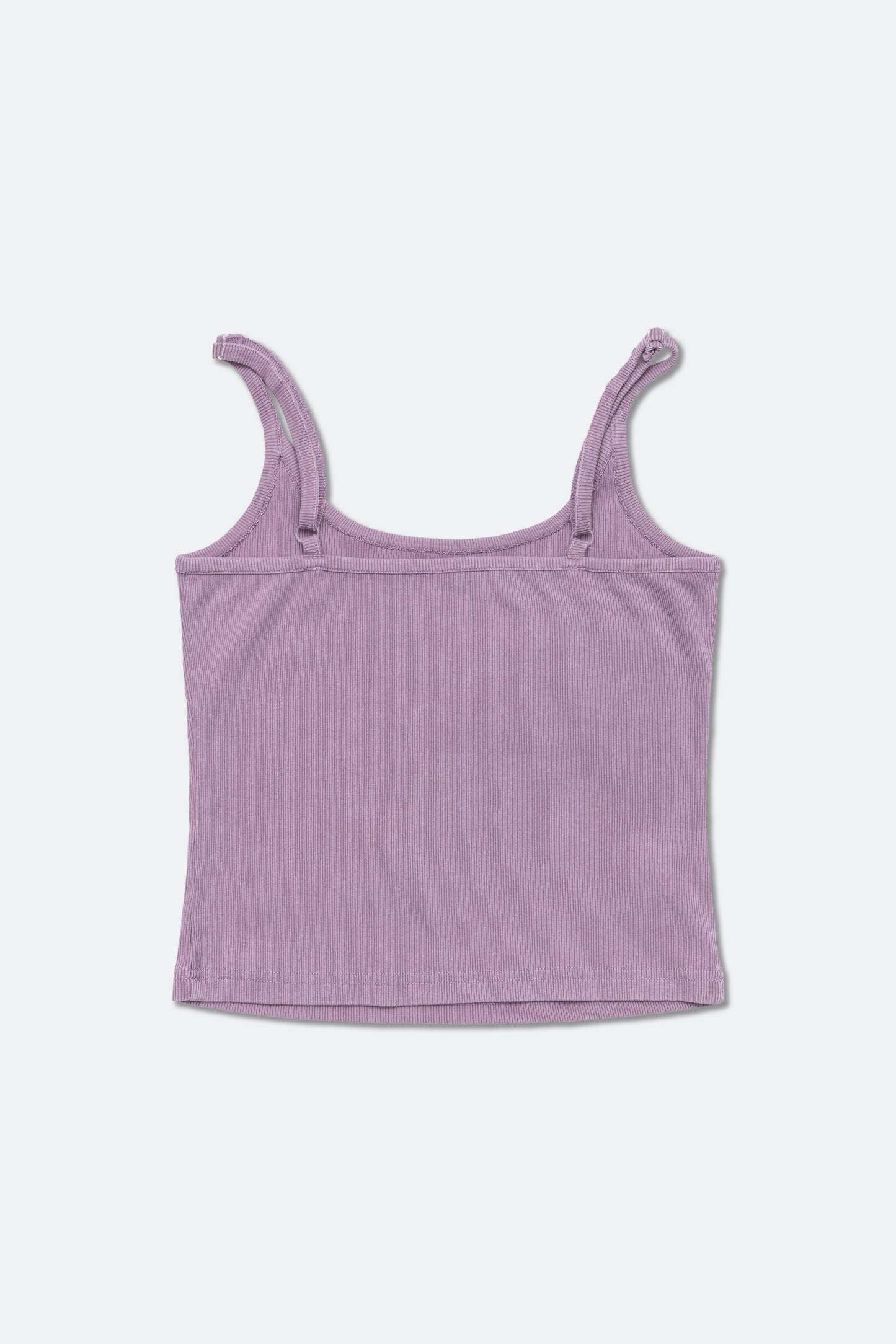 GROCERY WASHED CAMISOLE TANK TOP/ FADED PURPLE