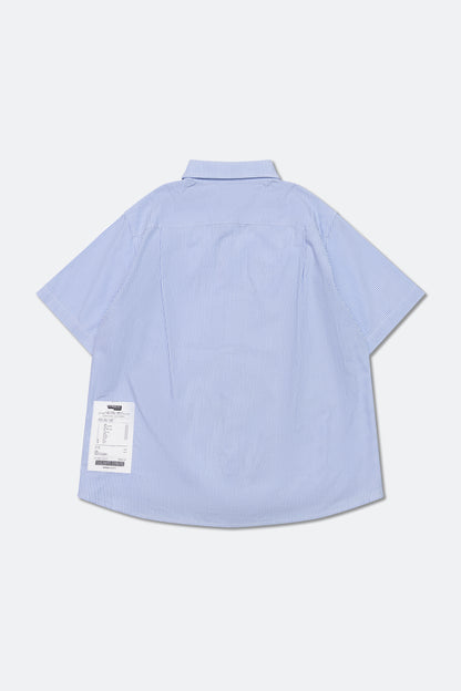 GROCERY | TARMAC | TOY STORY BUZZ & ALIENS STRIPE SHORT SLEEVE SHIRT/ BLUE