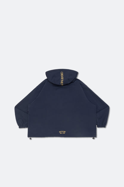 gro. by DM LIGHTWEIGHT PARKA JACKET/ NAVY