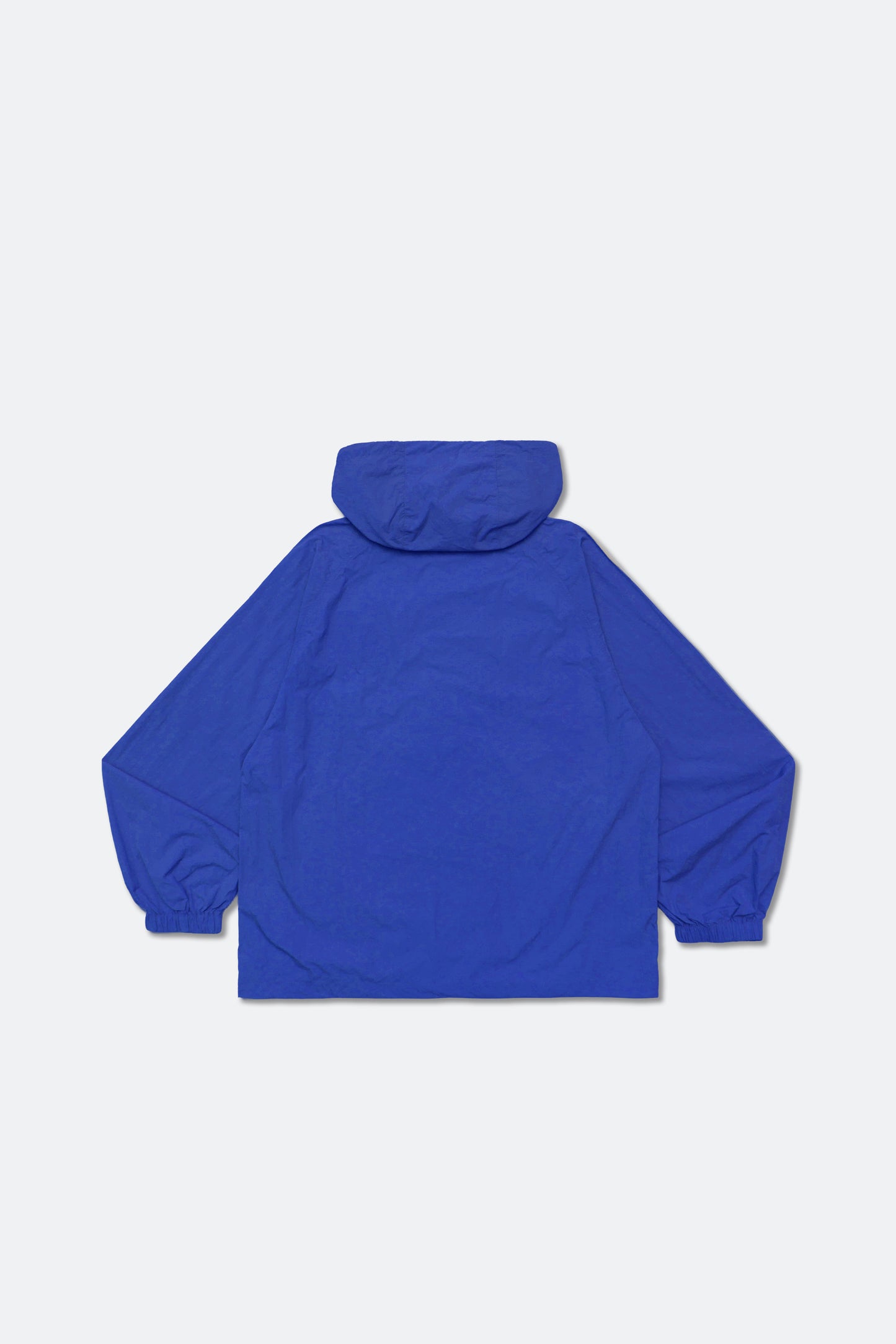 GROCERY PACKABLE NYLON WINDBREAKER/ BLUE