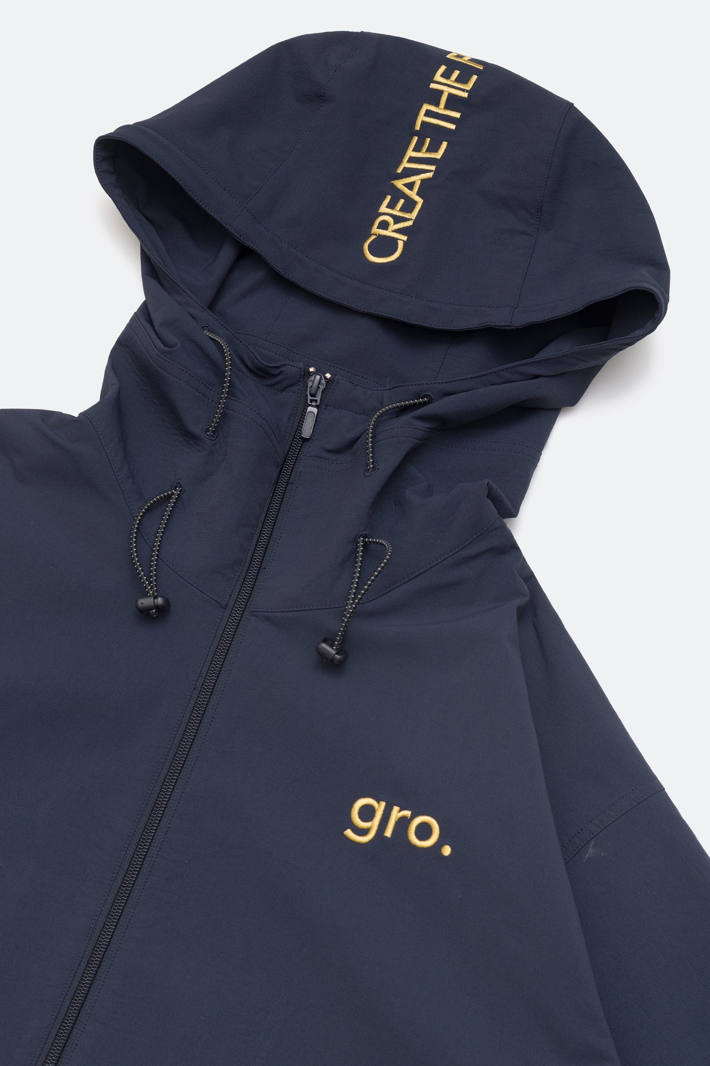 gro. by DM LIGHTWEIGHT PARKA JACKET/ NAVY