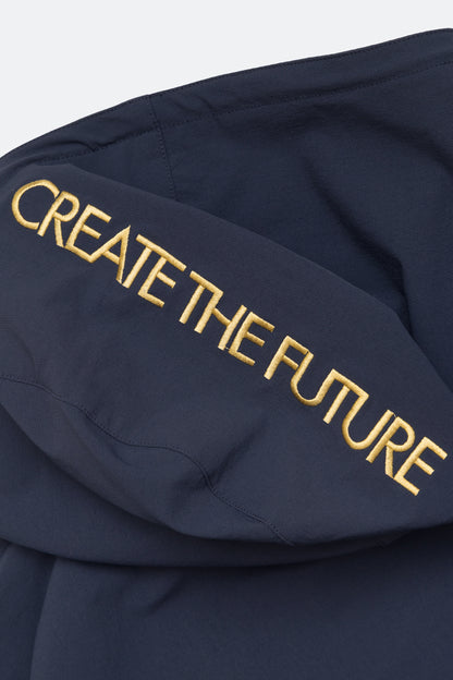 gro. by DM LIGHTWEIGHT PARKA JACKET/ NAVY